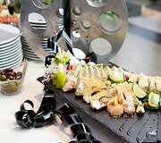 Restorano &bdquo;Kino studija&ldquo; atidarymas. Organizatorių nuotr.