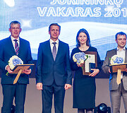 Nusipelniusiems Lietuvos jūrininkams &ndash; siurprizų kupinas &scaron;ventinis vakaras