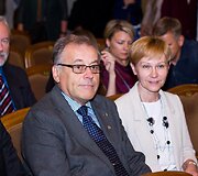 Koncerto svečiai. D. Kučio nuotr.