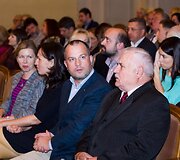 Koncerto svečiai. D. Kučio nuotr.