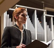 Ieva Prudnikovaitė (mecosopranas). D. Kučio nuotr.