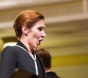 Ieva Prudnikovaitė (mecosopranas). D. Kučio nuotr.