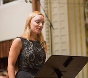 Aistė Pilibavičiūtė (sopranas). D. Kučio nuotr.