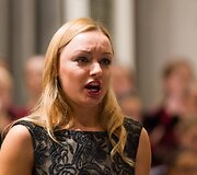 Aistė Pilibavičiūtė (sopranas). D. Kučio nuotr.