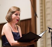 Eglė &Scaron;idlauskaitė (mecosopranas). D. Kučio nuotr.