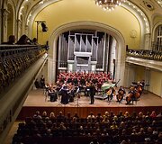 Juditos triumfas Lietuvos nacionalinėje filharmonijoje. D. Kučio nuotr.