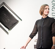 Sėkmingas jaunųjų lietuvių dizainerių ir iliustratorių debiutas Londono dizaino festivalyje. S. Vaikaso ir E. Simonavičiūtės nuotr.