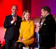 Pirmoji Lietuvoje ateities konferencija &bdquo;ISM FUTURITY&ldquo;. Organizatorių nuotr.