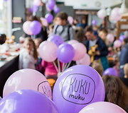 Vilniaus tarptautinio trumpųjų filmų festivalio specialiosios programos &bdquo;Filmukai vaikams&ldquo; i&scaron;ankstinis kino seansas. Vilijos Buivydės nuotr.