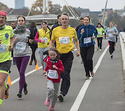 Vilniaus 20 km bėgimas. Organizatorių nuotr.