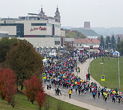 Vilniaus 20 km bėgimas. Organizatorių nuotr.