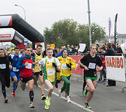 Vilniaus 20 km bėgimas. Organizatorių nuotr.