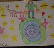 Miglės &Scaron;abūnaitės 6m. pie&scaron;inys