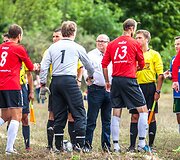 Susitiko i&scaron; Lietuvos žvaigždžių sudaryta &bdquo;Prelegentų&ldquo; ir panemuniečių futbolo komandos