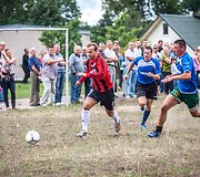Susitiko i&scaron; Lietuvos žvaigždžių sudaryta &bdquo;Prelegentų&ldquo; ir panemuniečių futbolo komandos
