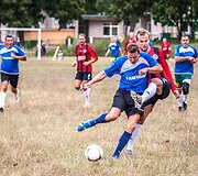 Susitiko i&scaron; Lietuvos žvaigždžių sudaryta &bdquo;Prelegentų&ldquo; ir panemuniečių futbolo komandos
