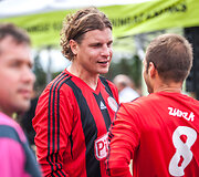 Susitiko i&scaron; Lietuvos žvaigždžių sudaryta &bdquo;Prelegentų&ldquo; ir panemuniečių futbolo komandos