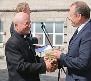 Praėjusią vasarą pradėti Kauno Kristaus Prisikėlimo bažnyčios &scaron;ventoriaus tvarkymo darbai oficialiai baigti