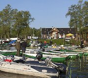 &bdquo;Rapala&ldquo; varžybos jau senokai perkopė tik varžybų formatą - veikiau tai reiktų pavadinti me&scaron;keriotojų ir jiems prijaučiančių &scaron;ventę. /Nuotr. Valdas Trinkūnas