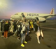 Skrydžiai į Egiptą pradėti vykdyti lietuvi&scaron;komis &bdquo;Heston Airlines&ldquo; oro linijomis