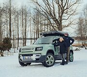 &bdquo;Land Rover Defender 75th Edition&ldquo;