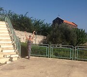 Inga Valinskienė Sardinijoje