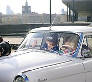Laidos &bdquo;Pa&scaron;ėlusios močiutės&ldquo; fotosesija ir klipo filmavimas
