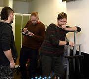 Pasiruo&scaron;imas prie&scaron; &bdquo;Golden Parazyth&ldquo; ir &bdquo;Hurts&ldquo; koncertą Rygoje