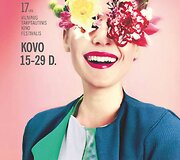 Festivalio &bdquo;Kino pavasaris&ldquo; plakatas