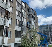 Statybininkai alpinistai-auk&scaron;talipiai