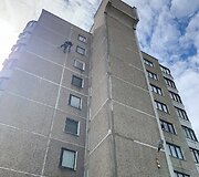 Statybininkai alpinistai-auk&scaron;talipiai