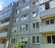 Pastatas po auk&scaron;talipių darbų