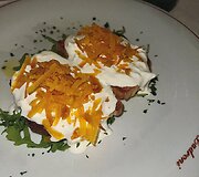 Due Ladroni &ndash; Burrata toast
