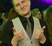 Vakarėlio akimirka