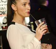 Vakarėlio akimirka