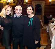 Eglė Straleckaitė, Juozas Petkevičius ir trenerė Jolanta Railienė