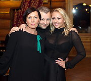 Eglė Straleckaitė, Juozas Petkevičius ir trenerė Jolanta Railienė