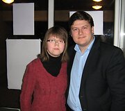 Vilma Ramanauskaitė su Merūnu Vitulskiu
