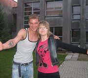 Vilma Ramanauskaitė su Algirdu Grudinskiu