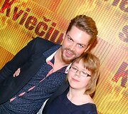 Vilma Ramanauskaitė su Jonu Stankevičiumi