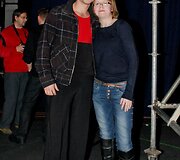 Vilma Ramanauskaitė su Dainiumi Dim&scaron;a