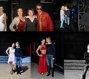 Vilma Ramanauskaitė su garsenybėmis