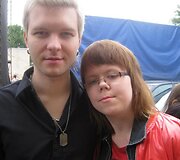 Vilma Ramanauskaitė su Vudžiu