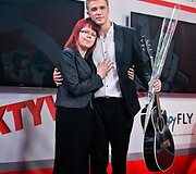 Vilma Ramanauskaitė su Pauliumi Bagdanavičiumi