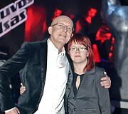Vilma Ramanauskaitė su Arūnu Valinsku