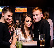 Vakarėlio akimirka