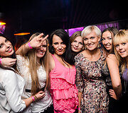 Vakarėlio akimirka