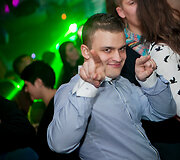 Vakarėlio akimirka