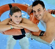Skučų &scaron;eimos poilsio akimirka