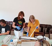 Projekto akimirka